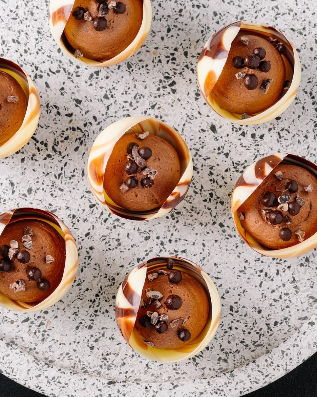 We took &ldquo;cup of happiness&rdquo; a little too seriously&hellip; and we&rsquo;re not sorry about it 😏

Say hello to our new Mousse Cups &mdash; where silky meets snappy inside a marbled chocolate shell:

🍫 Chocolate Mousse Cups
Rich chocolate 