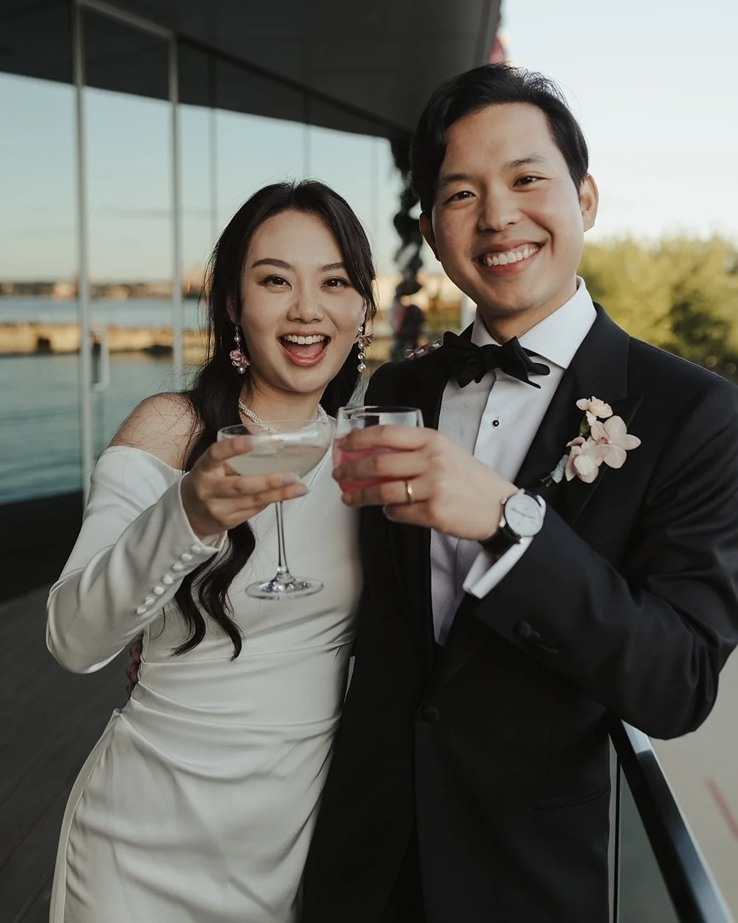 Cheers to a wedding day packed with unforgettable memories, ridiculously good food (served flawlessly, of course), and alllll the love 💍✨​​​​​​​​
​​​​​​​​
At Edge Catering, we&rsquo;re all about the little things &mdash; the perfect bite, the clink 