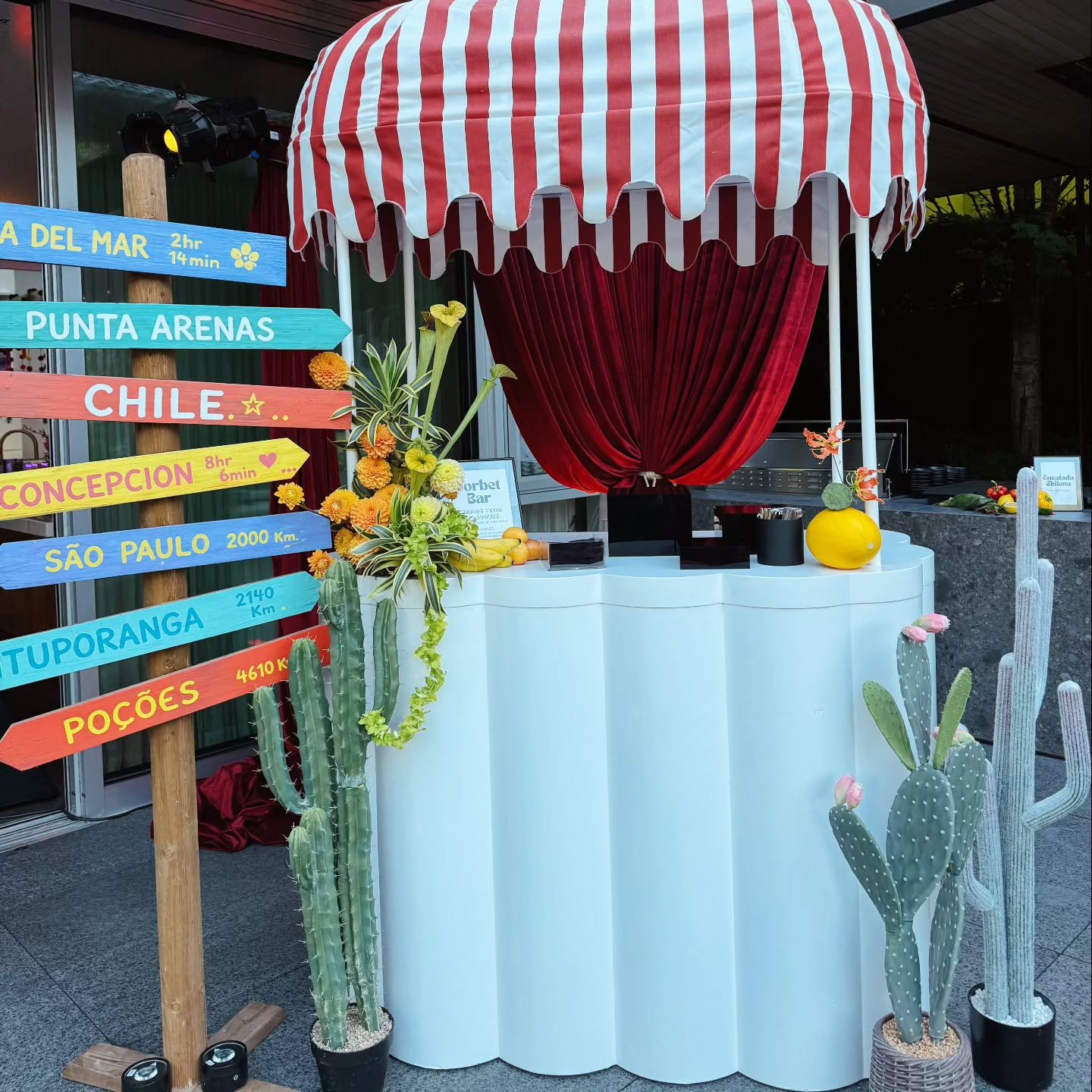 ✨ We LOVE a good themed soir&eacute;e.

And this recent Chilean-inspired celebration? Definitely one for the books. ❤️

From the menu to the stations, every delicious detail was customized to a tee &mdash; exactly how we like it. 😉

A little Chilean