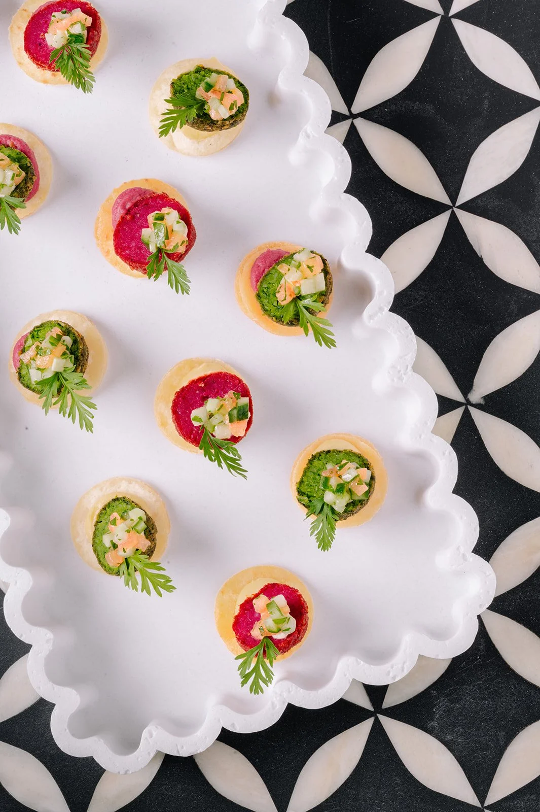 Because one way is never enough. 💅

Meet the Falafel Duo &mdash; beet + fresh herb falafels, served two ways with silky chickpea &amp; beet hummus, tahini, Mediterranean salad + crispy pita.

Double the falafel. Double the dip. Double the reason to 