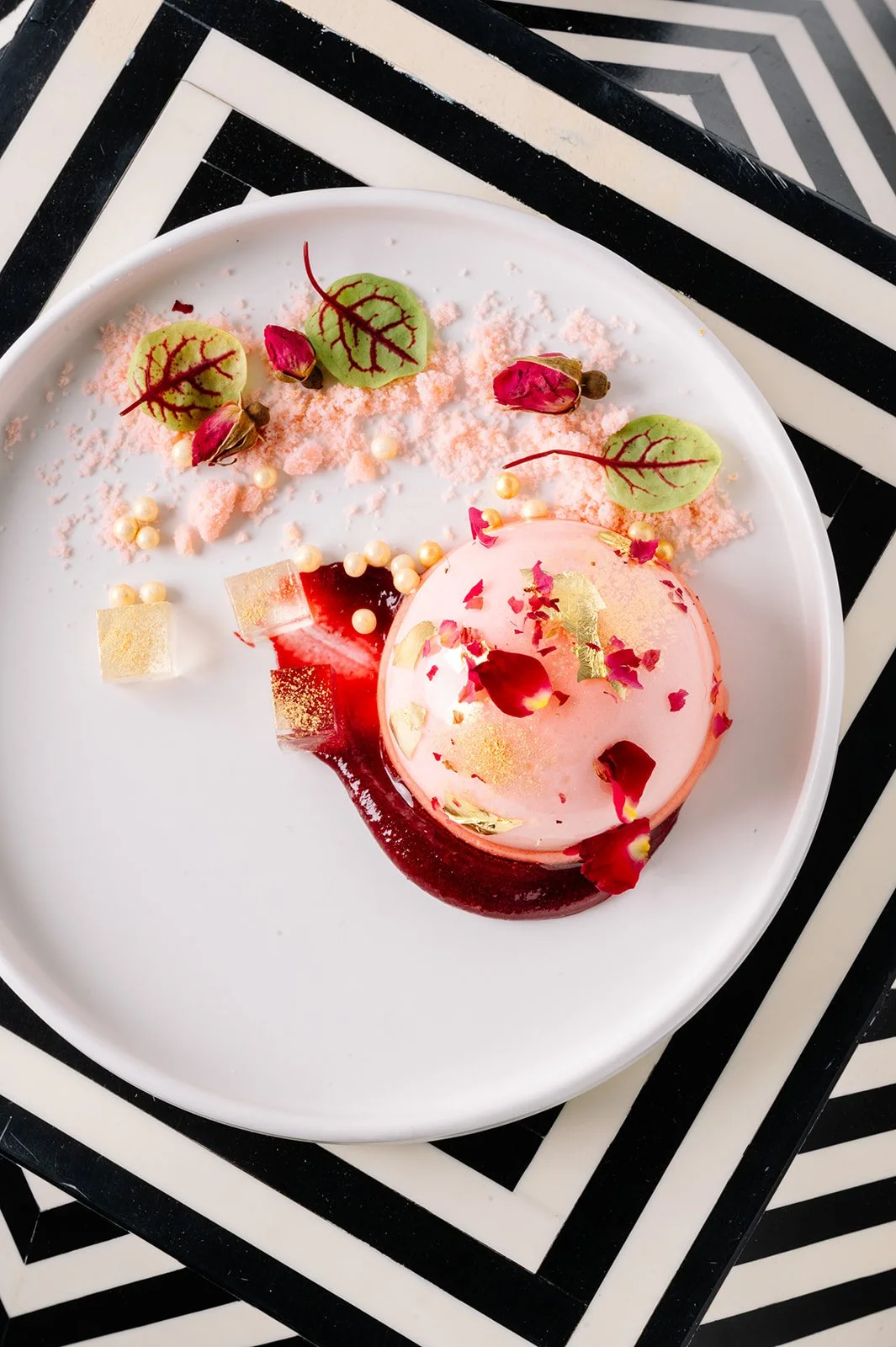 🌸 Pretty in pink, with a little attitude. 🌸

Our Cherry Blossom Bombe is giving floral fantasy with a dramatic finish &mdash; delicate, dreamy, and definitely not here to be overlooked. 💅✨

Because dessert should always make an entrance. 🍒🌸

#Ed