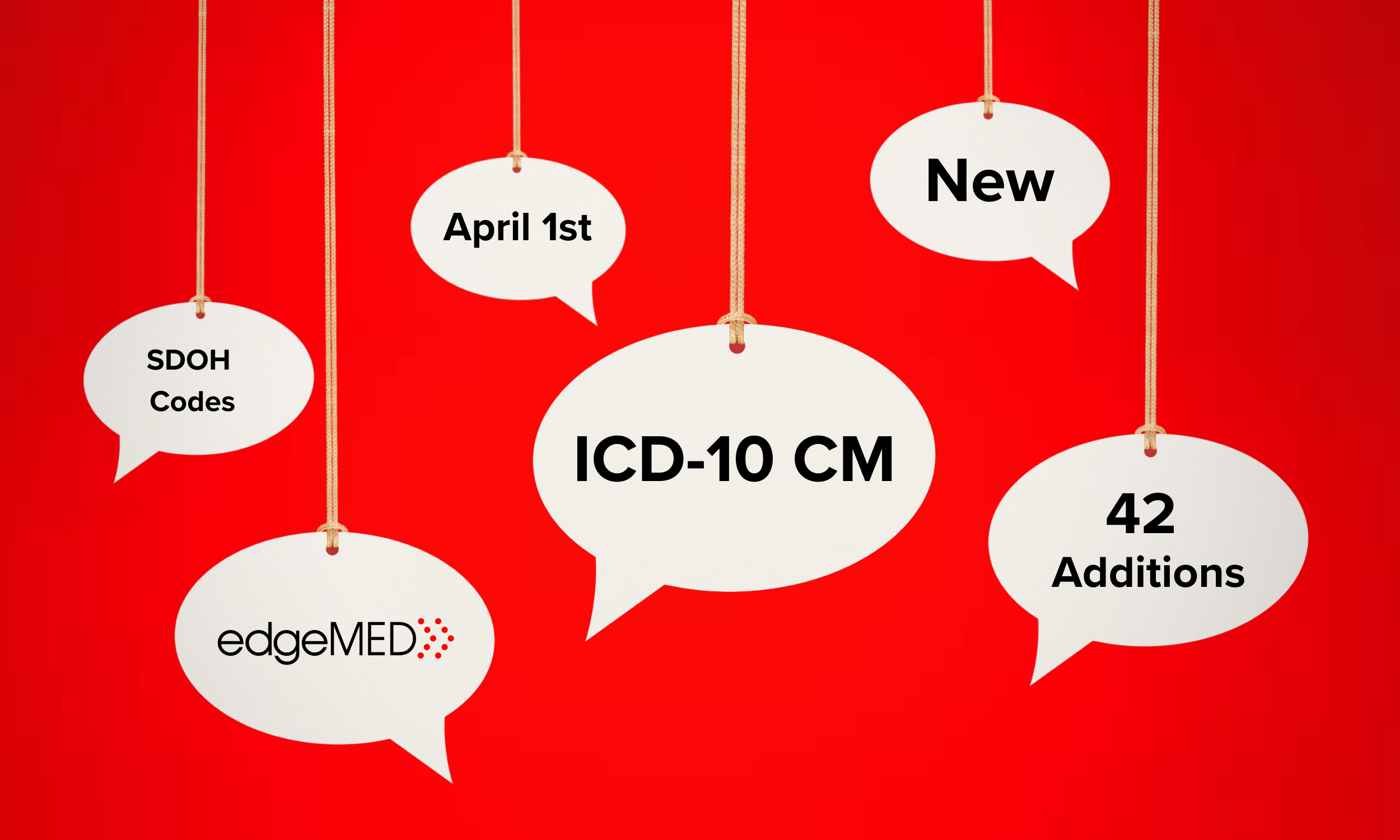 Prepare for new ICD10CM codes for social determinants of health that