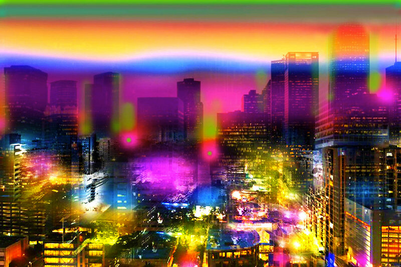 "The Dense City - Don't Hold Your Breath" (2020) by Susan Kaprov