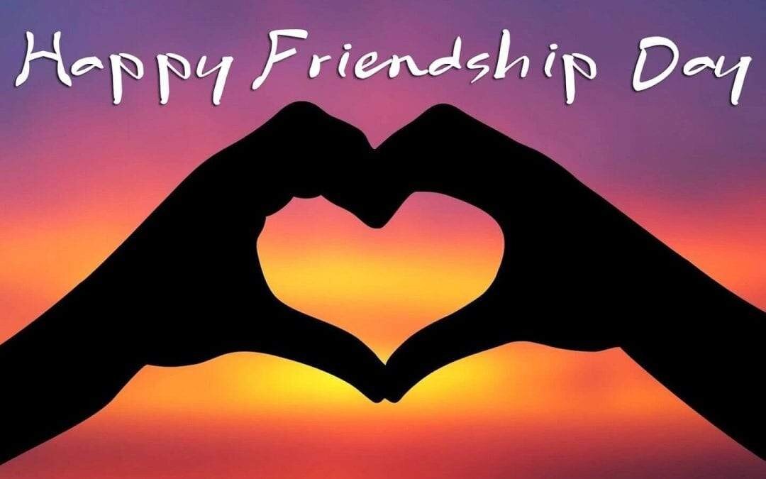 Happy International Friendship Day
Cheers to all good people