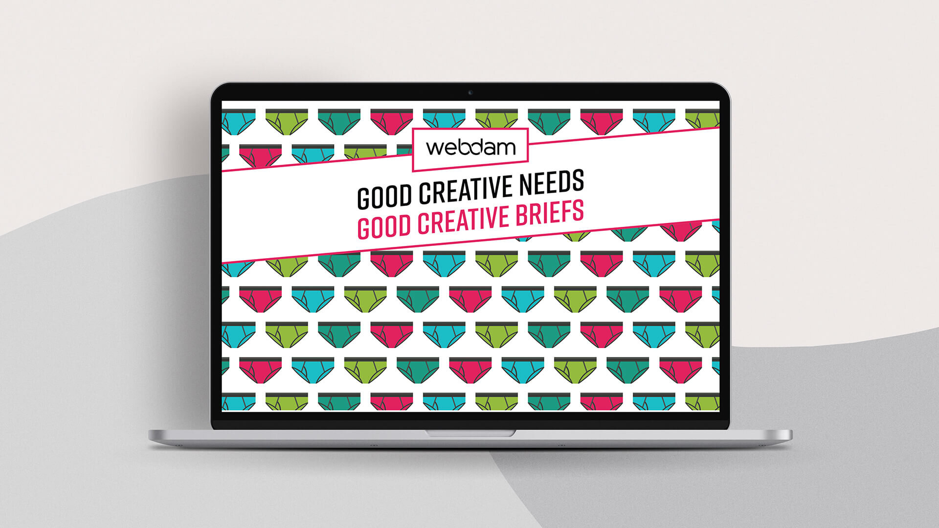 Good creative needs good creative briefs, campaign key art