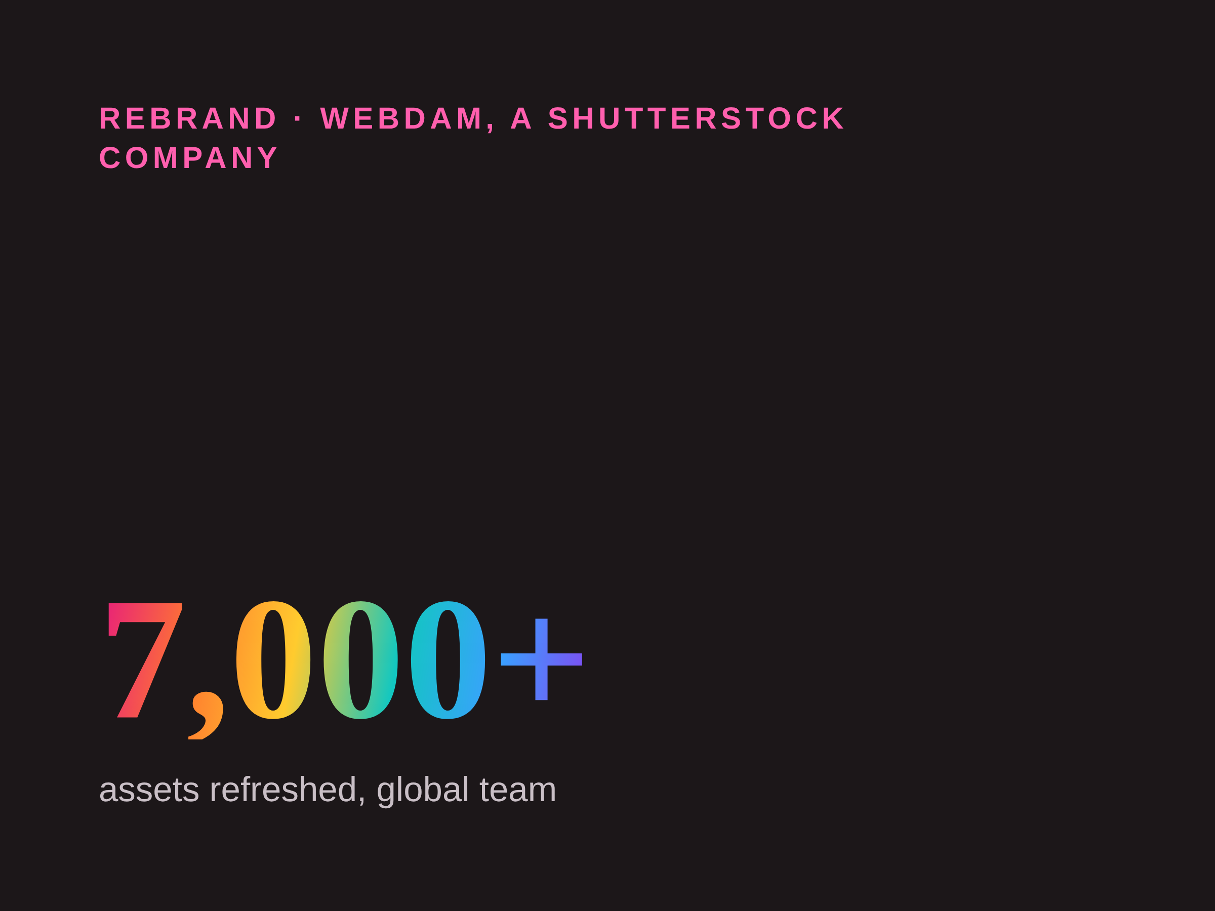 Rebrand - Webdam a Shutterstock Company