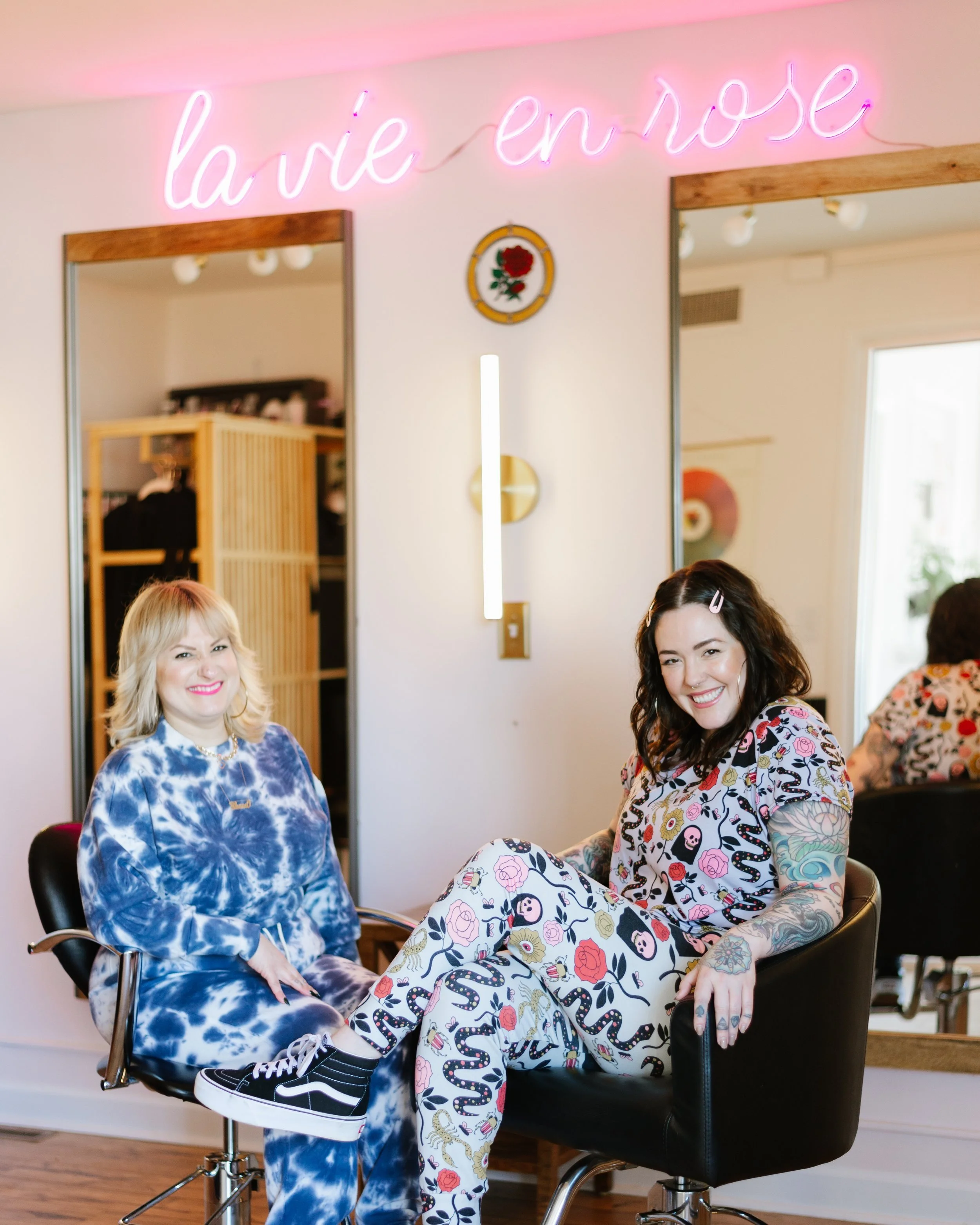 My Charlottesville // Jahnavi Wraight of La Vie En Rose Salon — The