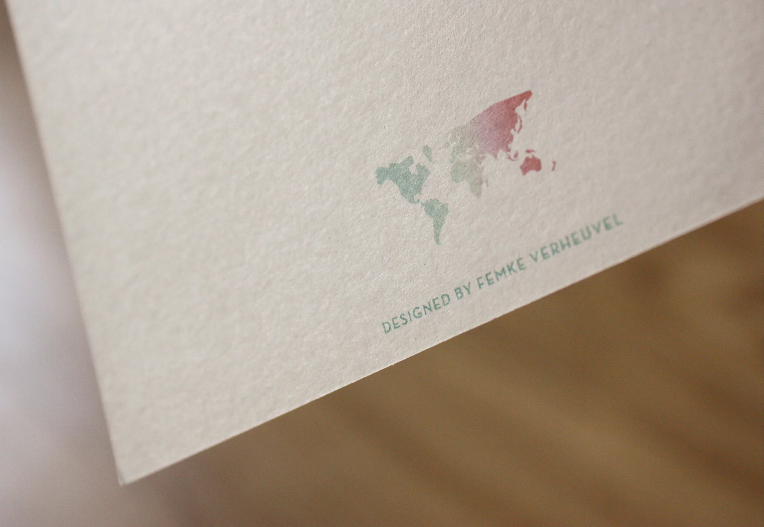 Birth Card Manou