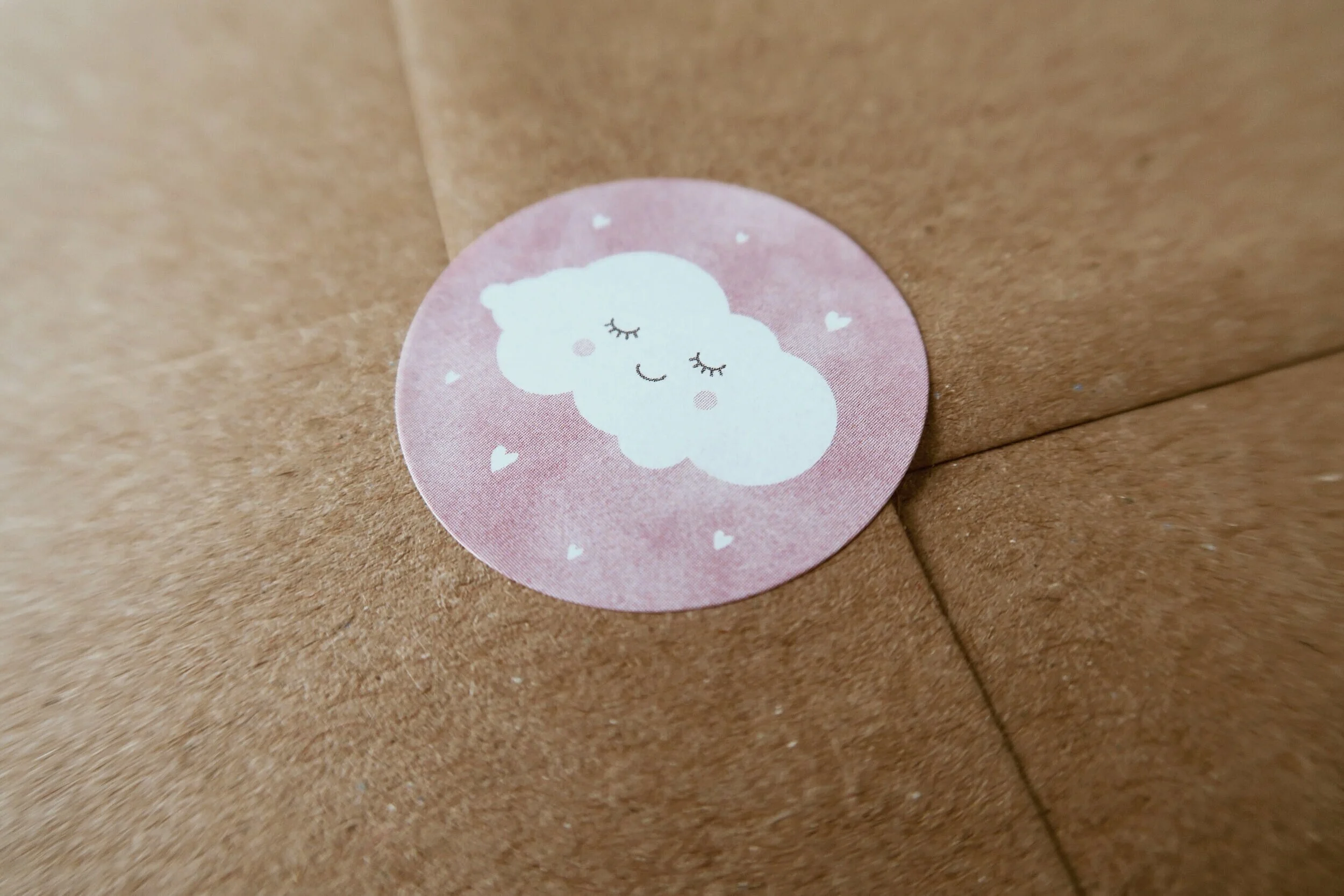 Birth card Elsie