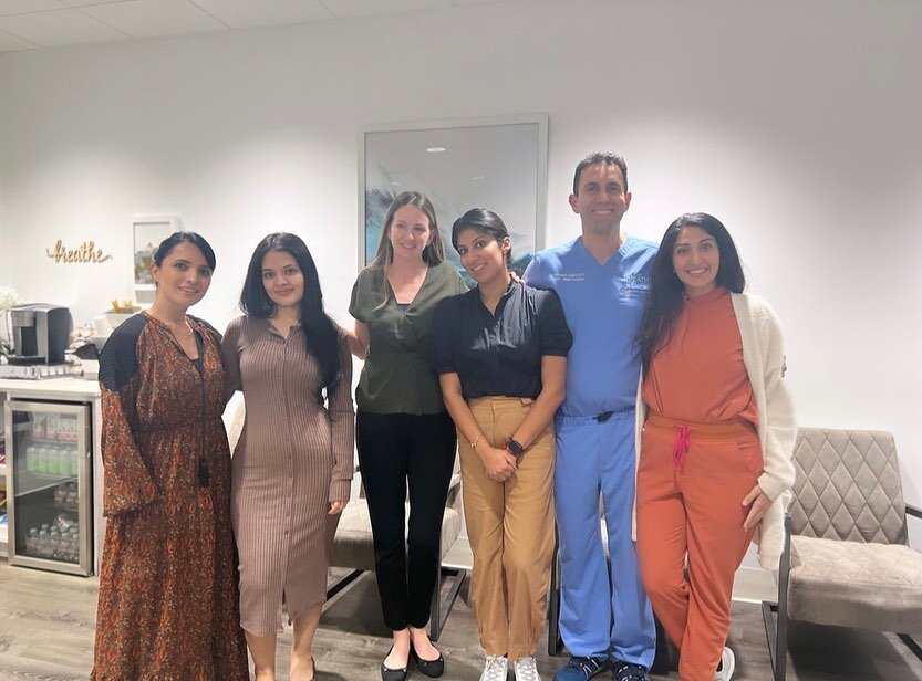 It has been an honor to have @dr.soroushzaghi and the incredible team at @breathe_institute come to the East Coast! From phase 1 in November of 2022 in California, to phase 2 completed within these past 2 days, it has been a great privilege and immen