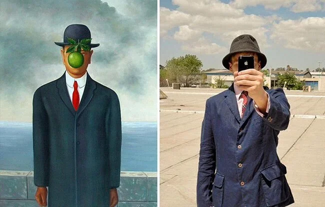 ¡Adivina el cuadro! Logos de obras de arte.