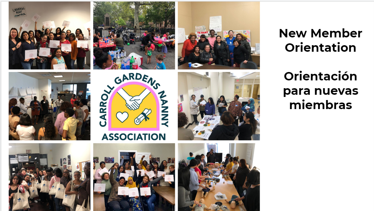 CGNA New Member Orientation