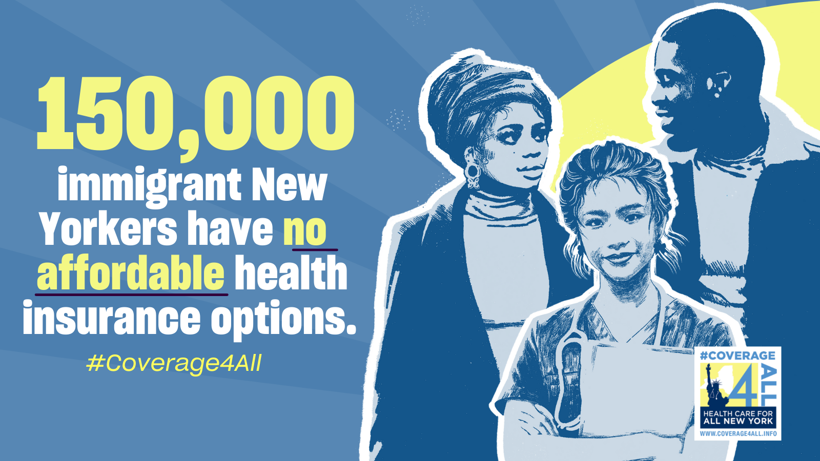 Fighting for #Coverage4All: Health Insurance for Essential Workers