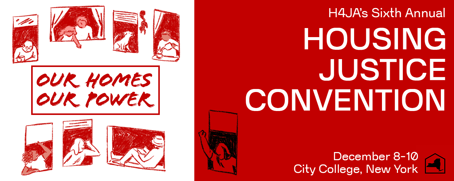 Housing Justice for All Convention