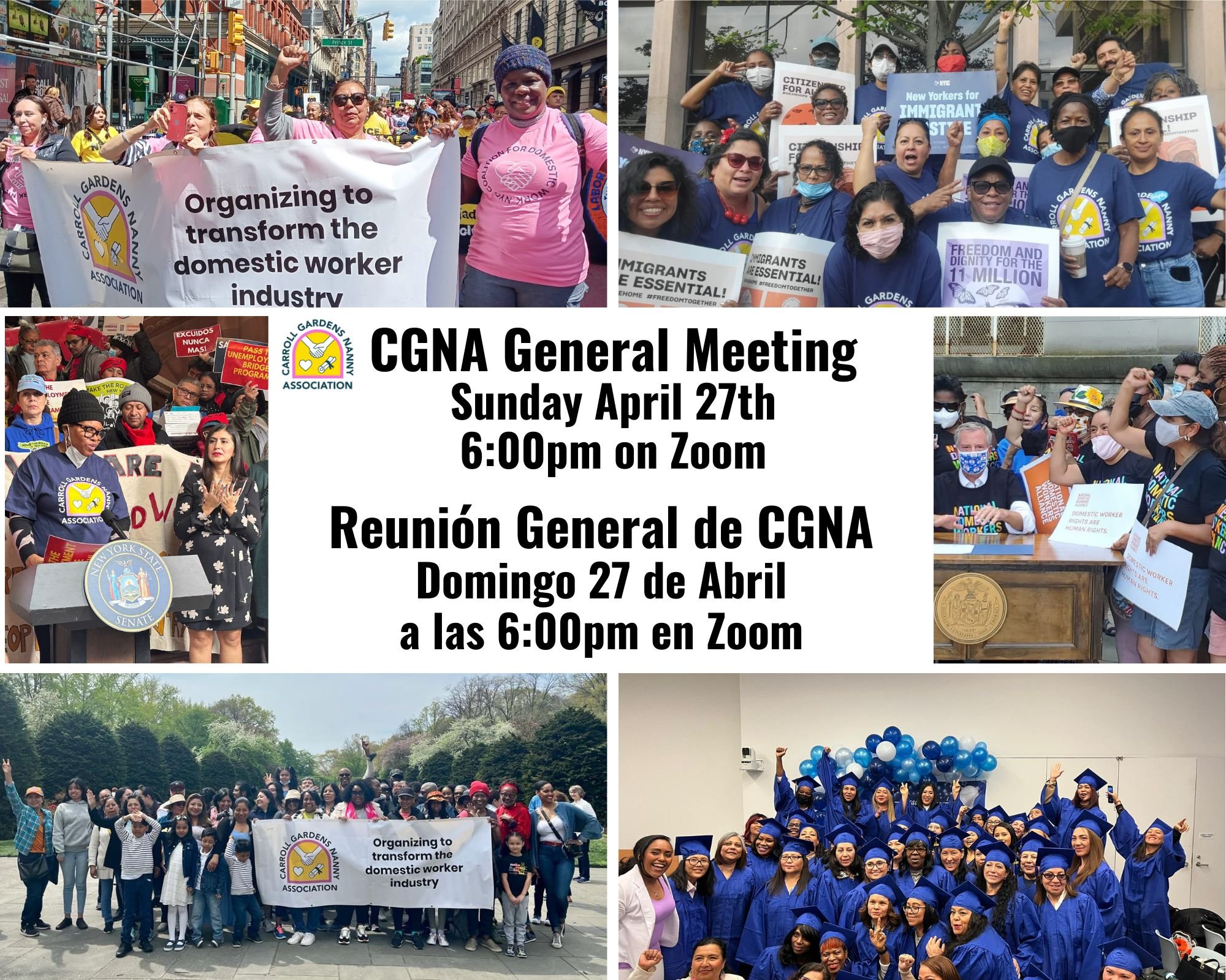 CGNA Member Meeting