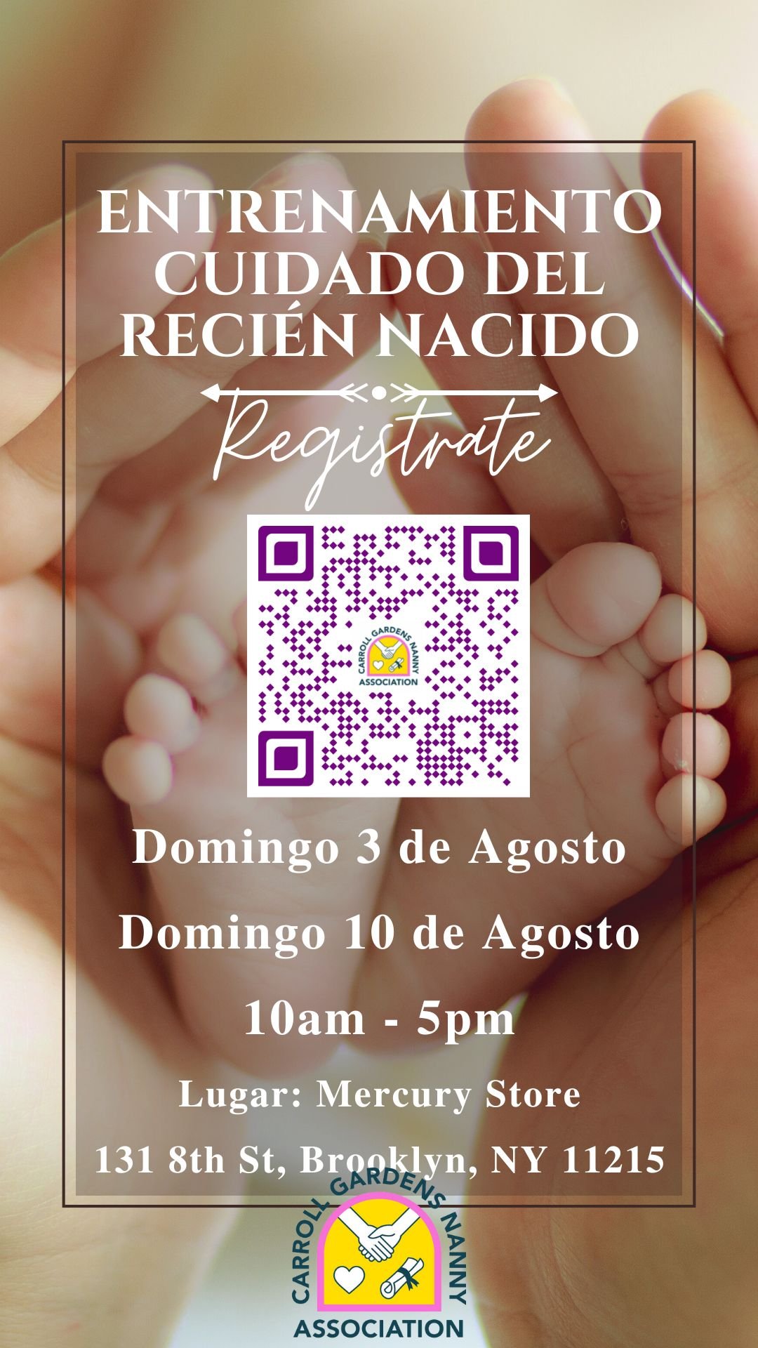 Entrenamiento Cuidado del Recien Nacido