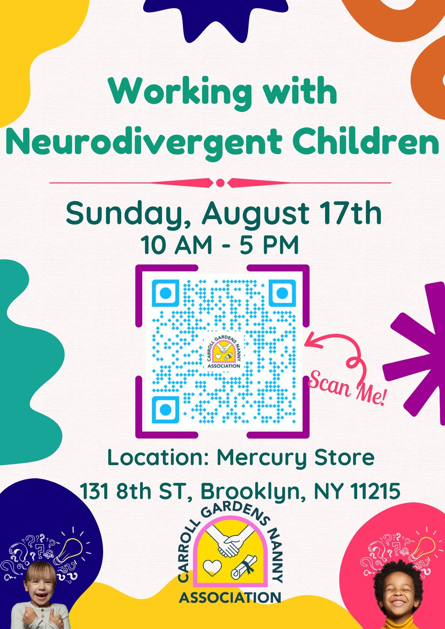 Working with Neurodivergent Children Training