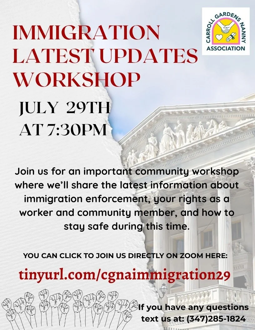 Immigration Updates Workshop