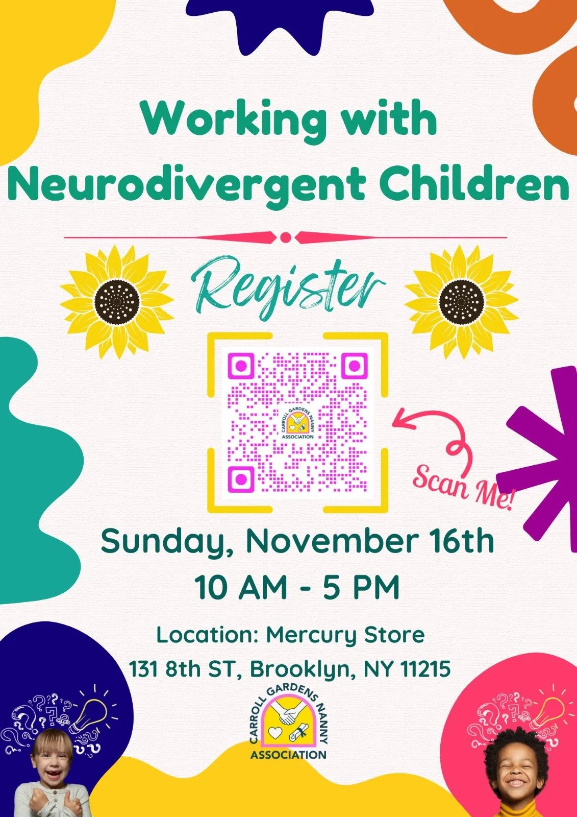 Working with Neurodivergent Children Training