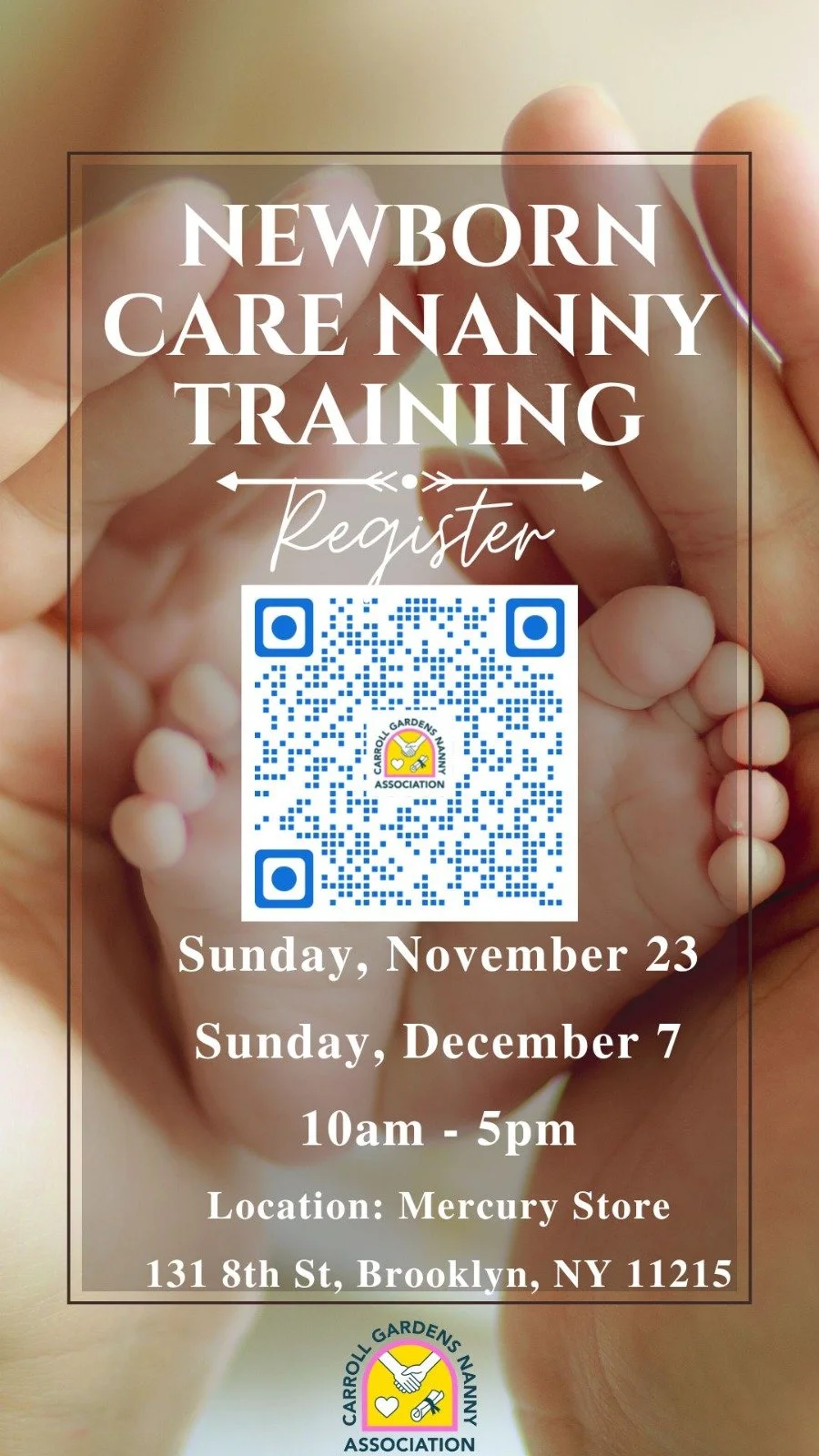 Newborn Care Nanny Training in English