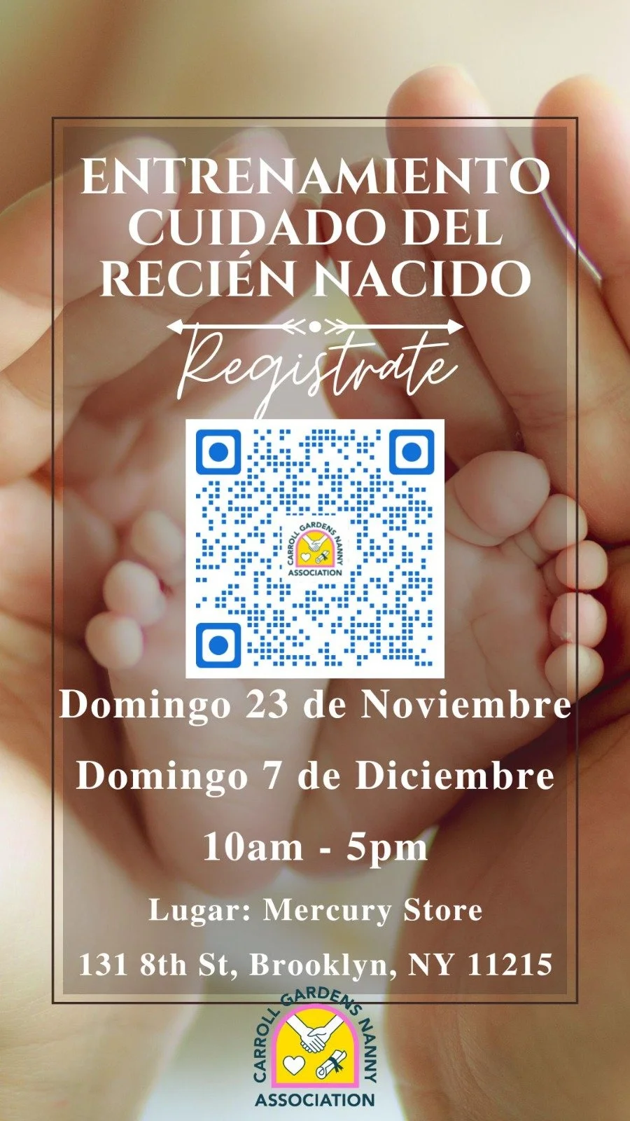 Entrenamiento Cuidado del Recien Nacido