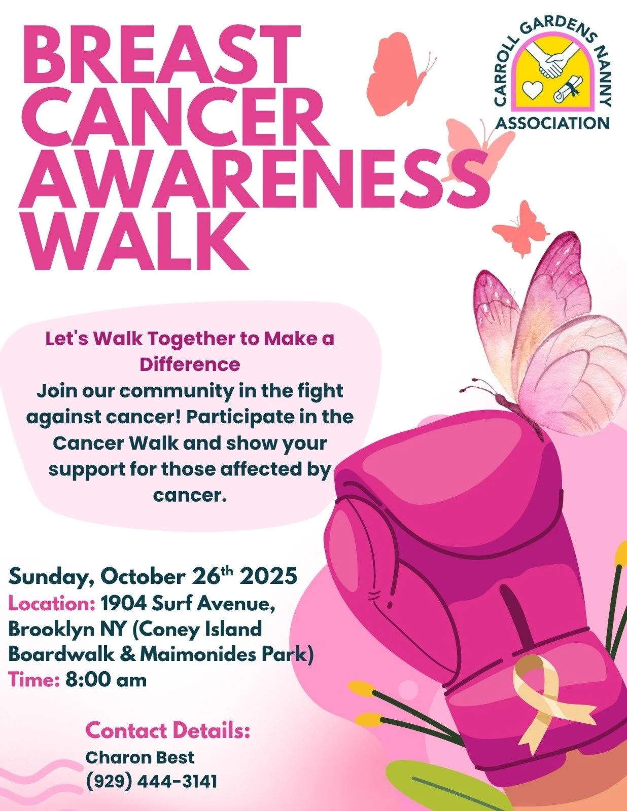 Breast Cancer Awareness Walk