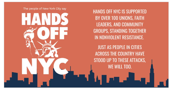 Hands Off NYC Citywide Kickoff Call