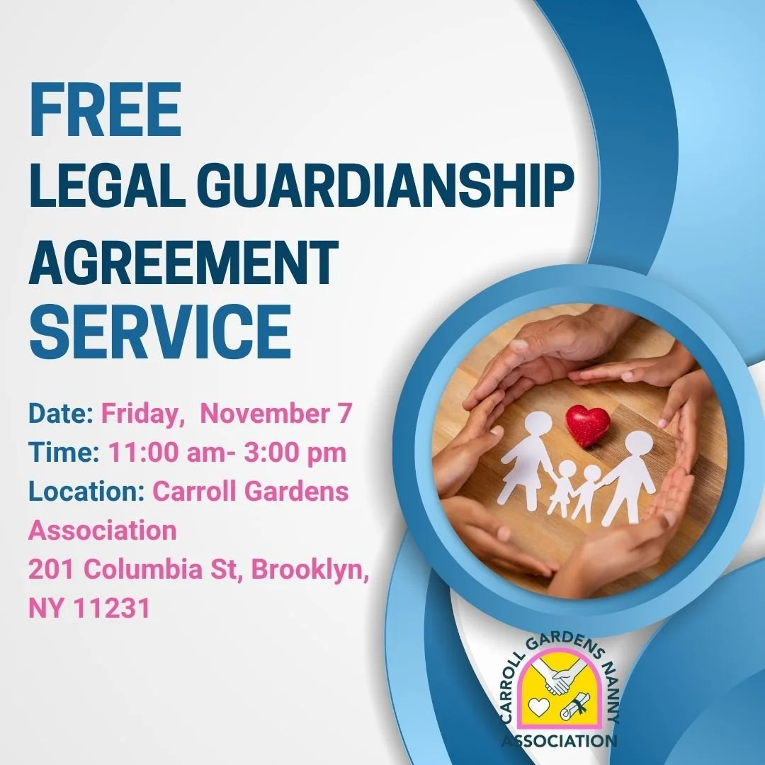 Free Legal Guardianship Agreement Service