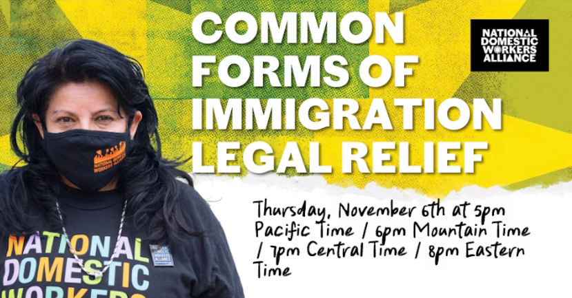 Get Informed, Get Ready: Common Forms of Immigration Legal Relief