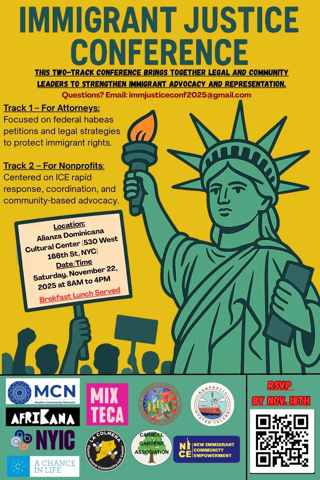 Immigrant Justice Conference
