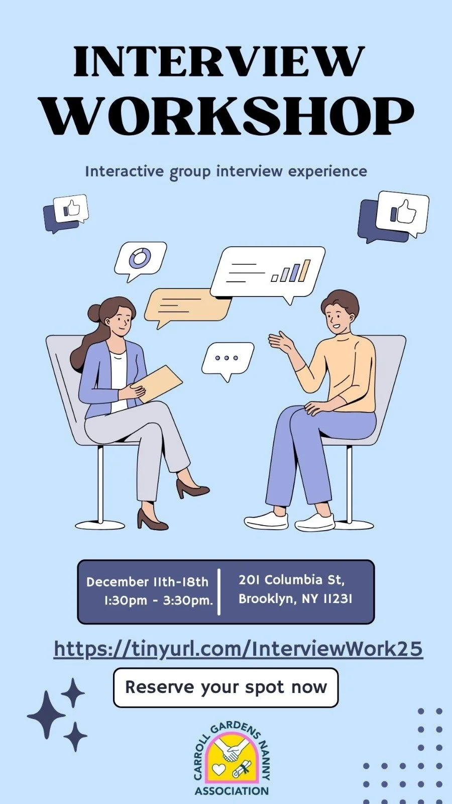 Interview Workshop for Domestic Workers