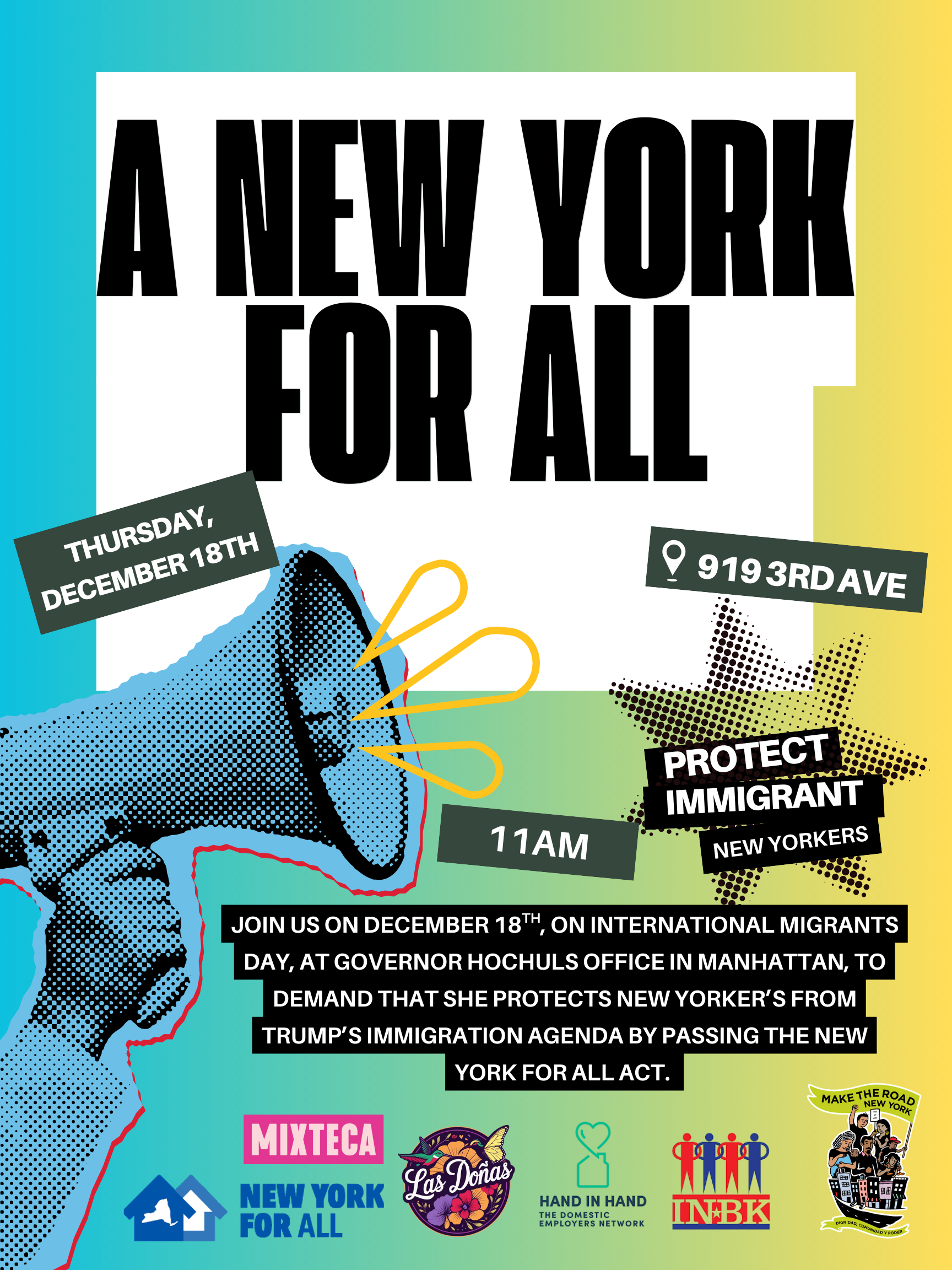 New York for All Rally