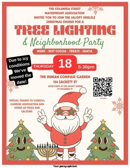 Holiday Tree Lighting