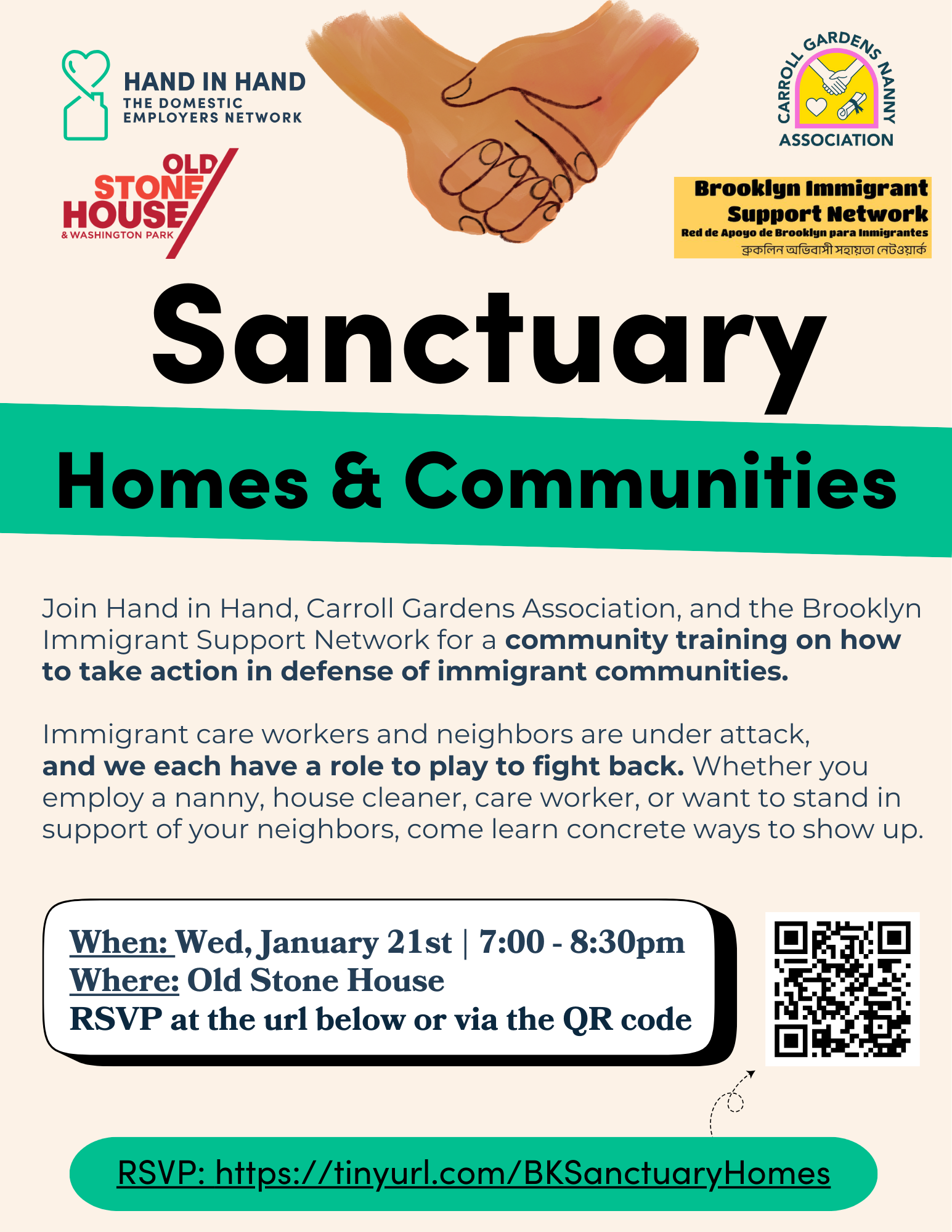 Sanctuary Homes Workshop