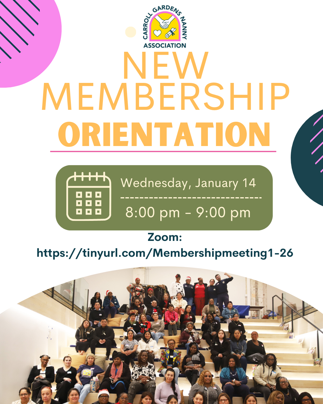 CGNA New Membership Orientation