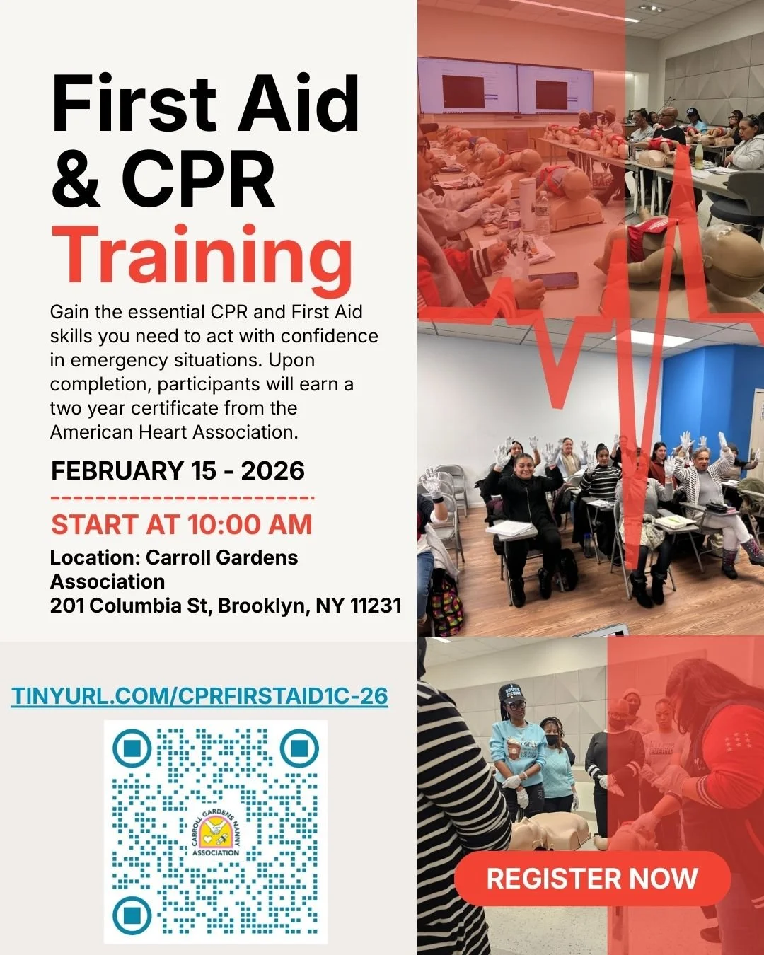 CPR + First Aid Training