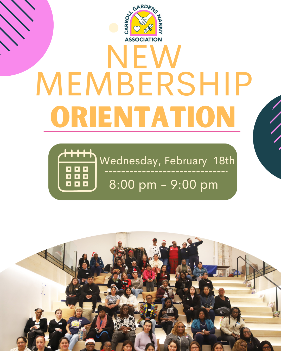 CGNA Membership Orientation