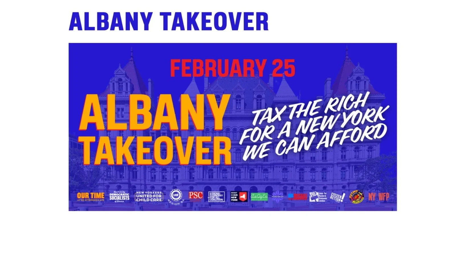 Albany Takeover