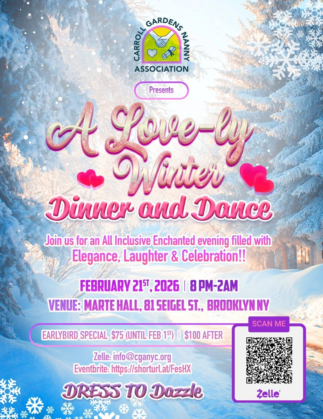 CGNA Dinner and Dance!