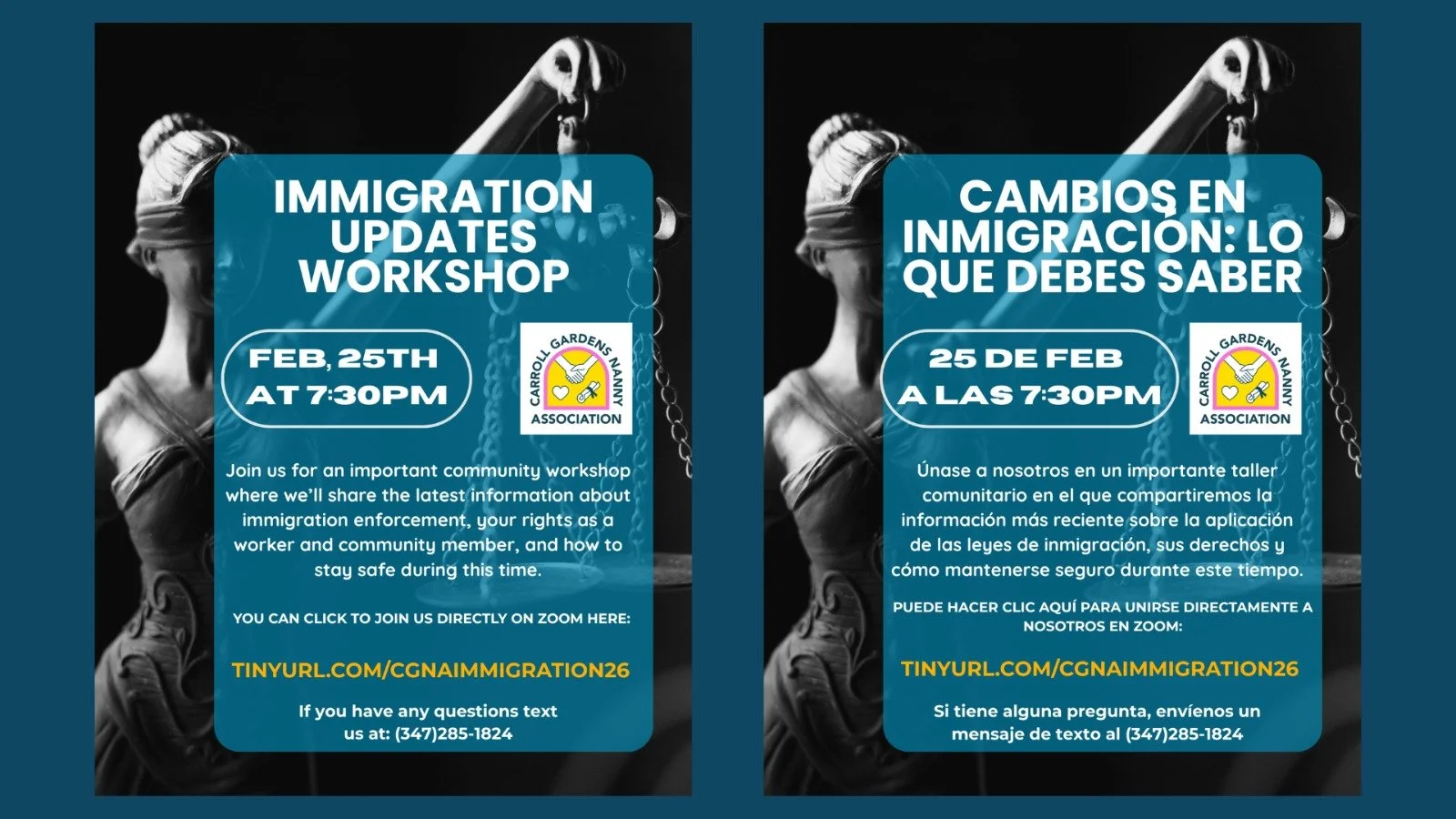 Immigration Know Your Rights Webinar