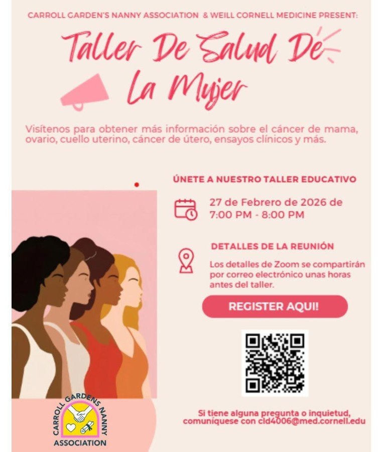 Weill Cornell Cancer Education Workshop