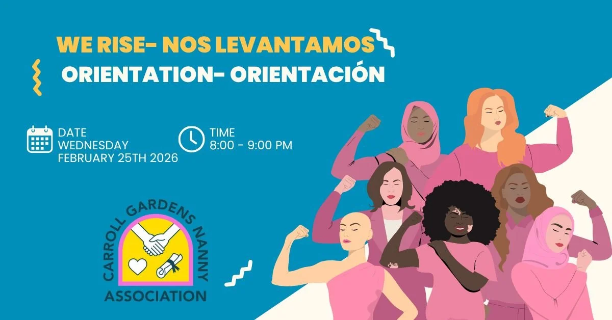 We Rise Nanny Training Orientation