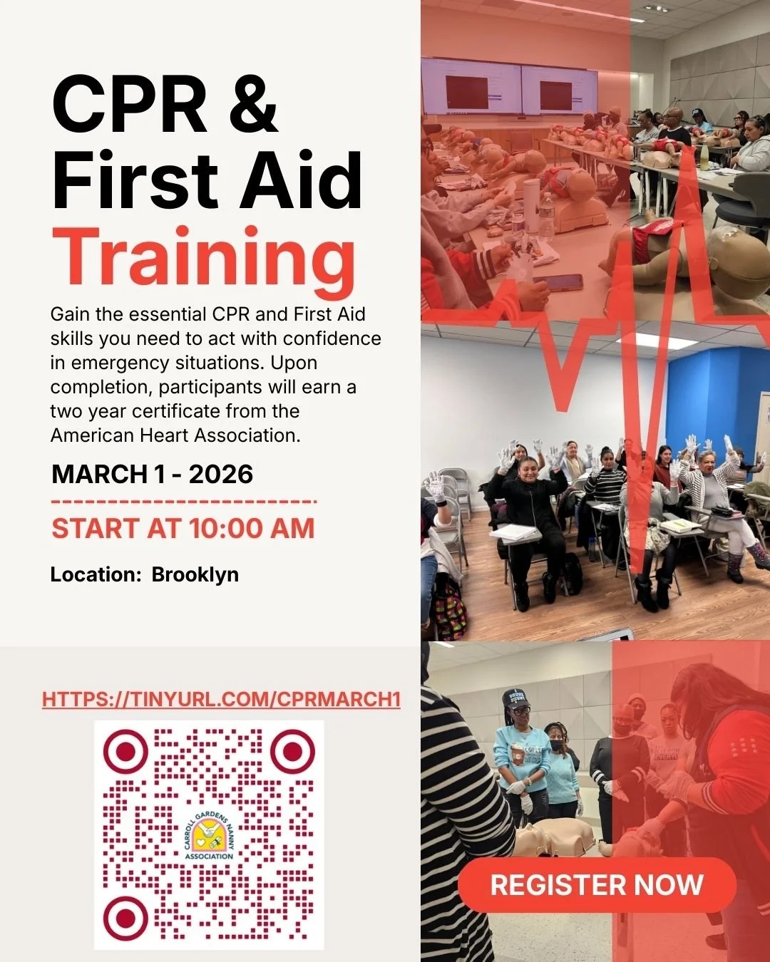 CPR + First Aid Certification