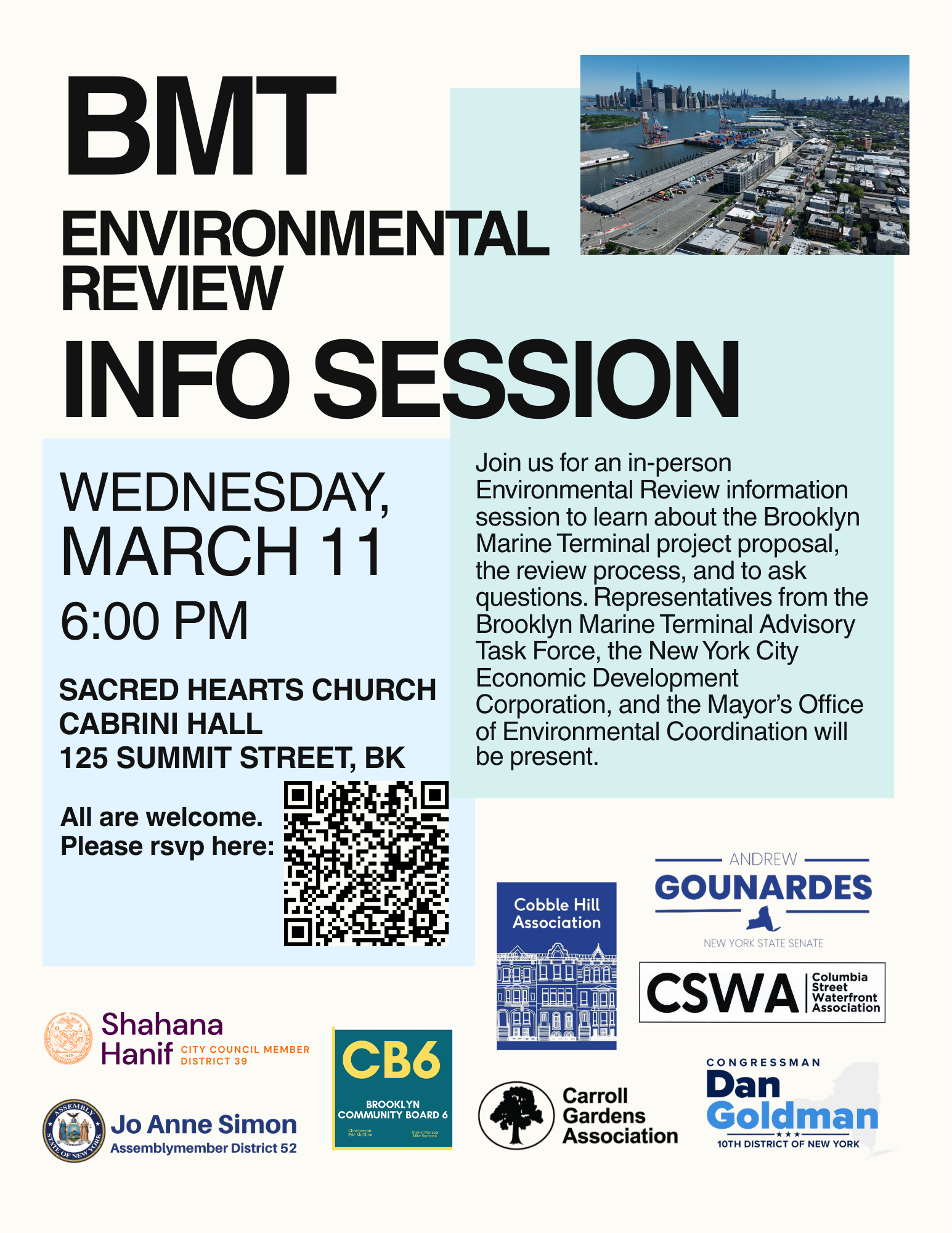 BMT Environmental Review Session