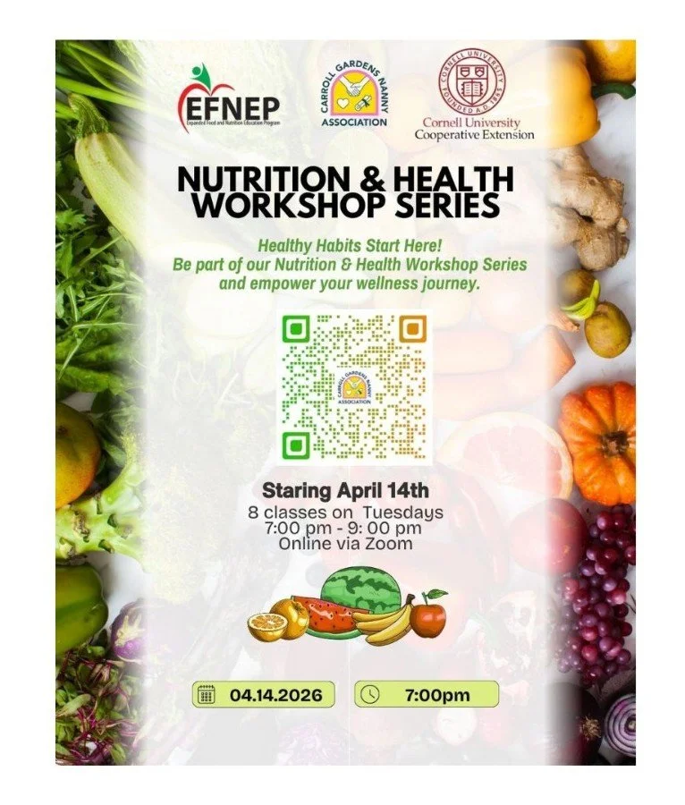 Nutrition and Health Workshop with Cornell University