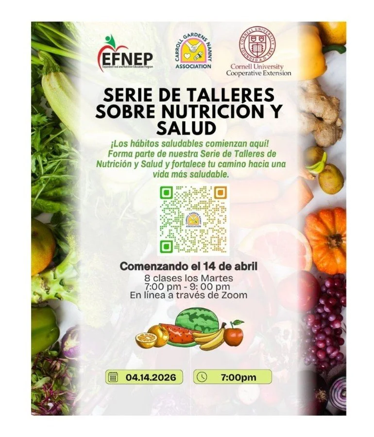 Taller sobre Nutrición y Salud con la Universidad de Cornell