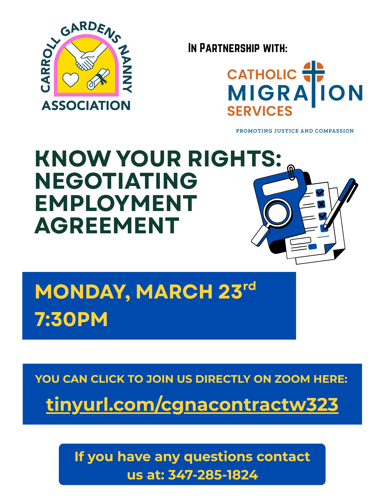 Know Your Rights Workshop