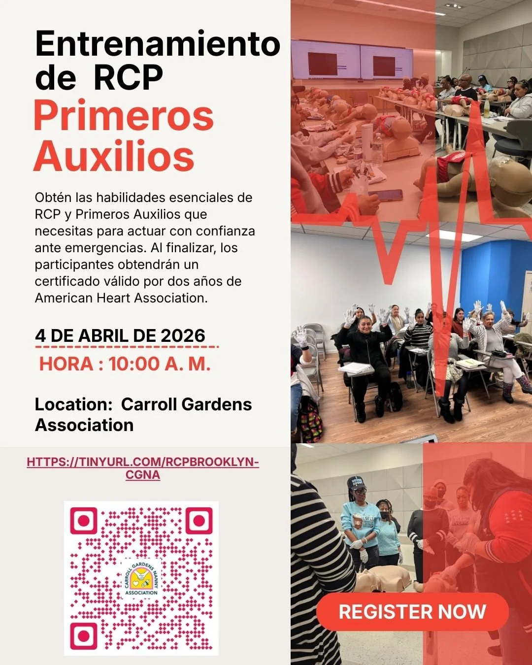 RCP & Primeros Auxilios Brooklyn