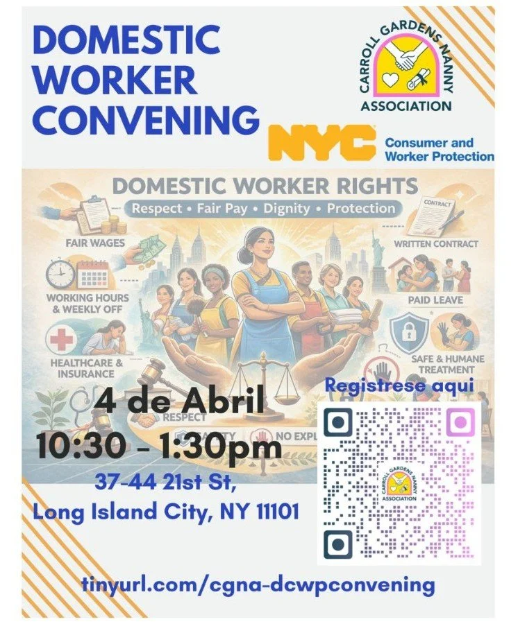 Encuentro de Trabajadores del Hogar