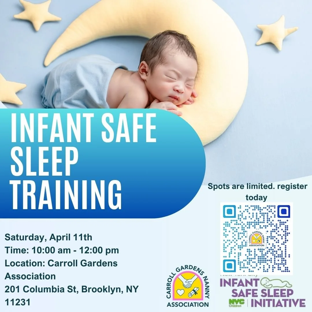 Infant Safe Sleep Training